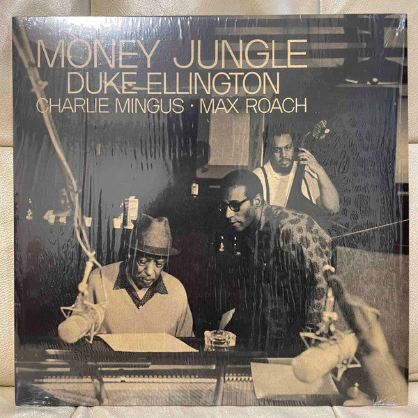 Duke Ellington - Money Jungle (Vinyl, LP, Stereo, Album)