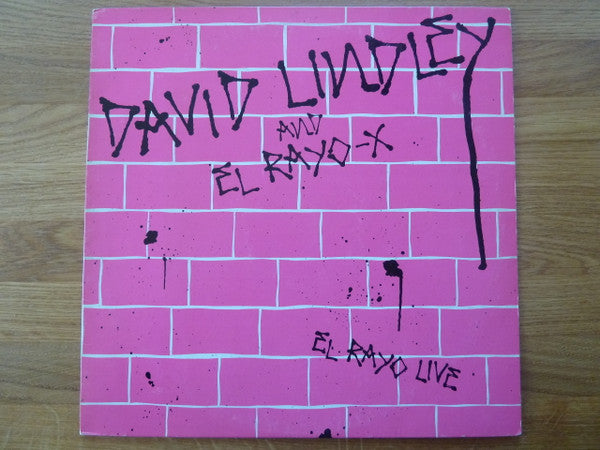 David Lindley And El Rayo-X - El Rayo Live (Vinyl, LP, Album, Stereo) Very Good Plus (VG+) / Very Good Plus (VG+)