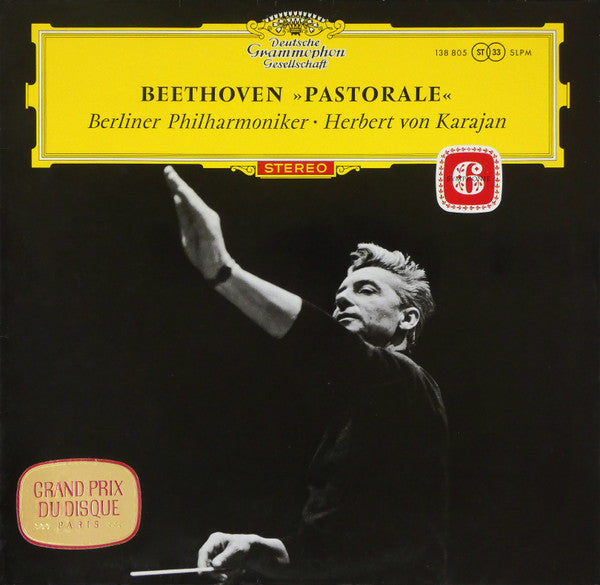 Ludwig van Beethoven - Pastorale (Vinyl, LP, Reissue, Stereo) Very Good (VG) / Good Plus (G+)