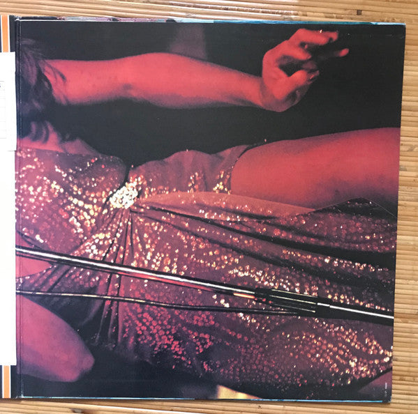 Ike & Tina Turner - Let Me Touch Your Mind (Vinyl, LP, Album, Promo) Very Good (VG) / Good Plus (G+)