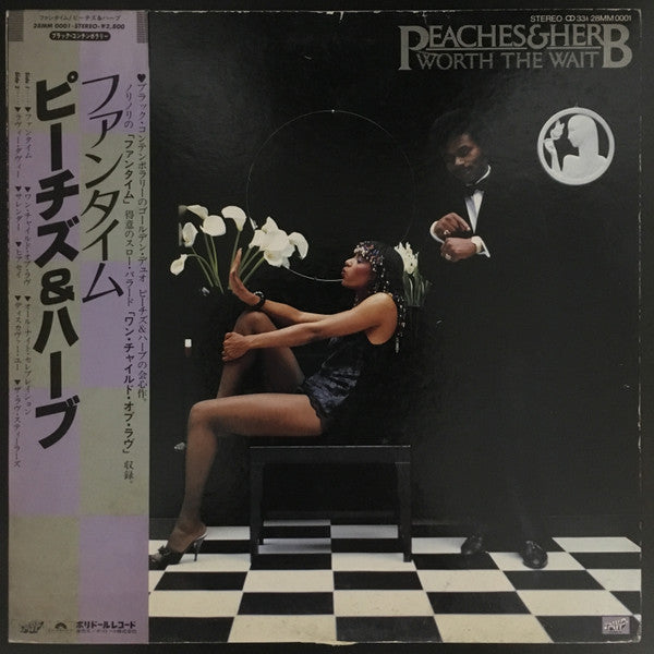 Peaches & Herb - Worth The Wait (Vinyl, LP, Album)