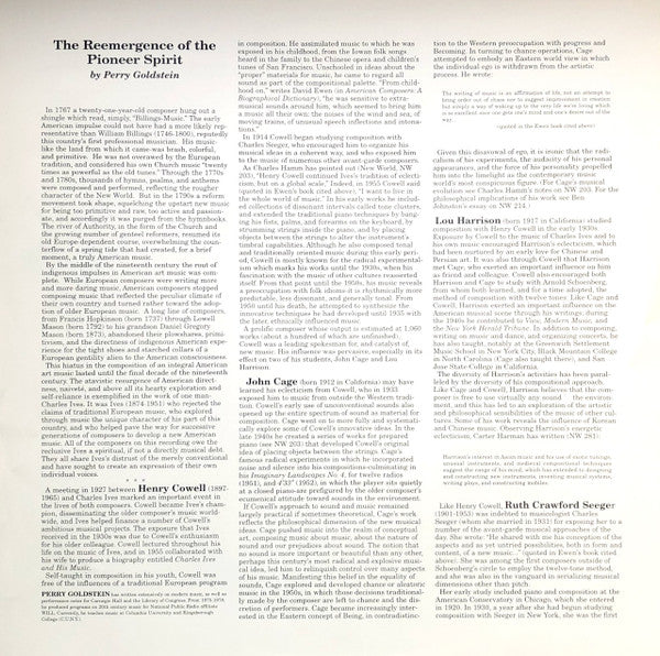 John Cage - Pulse (Works For Percussion And Strings) (Vinyl, LP, Album, Reissue, Remastered, Stereo) Very Good Plus (VG+) / Near Mint (NM or M-)