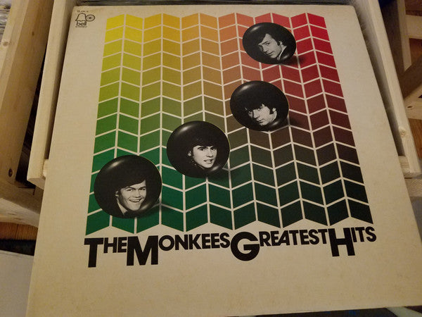 The Monkees - The Monkees Greatest Hits (Vinyl, LP, Compilation) Very Good (VG) / Very Good Plus (VG+)