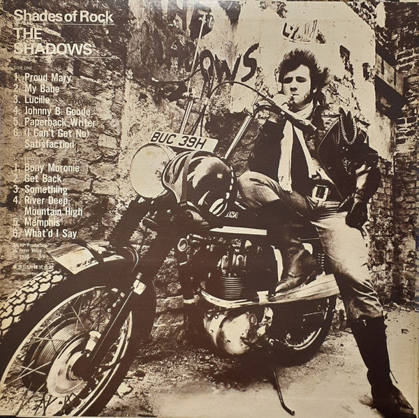 The Shadows - Shades Of Rock (Vinyl, LP, Album, Reissue)