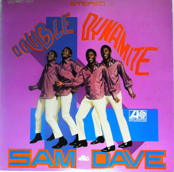 Sam & Dave - Double Dynamite (Vinyl, LP, Album, Stereo) Good Plus (G+) / Very Good (VG)