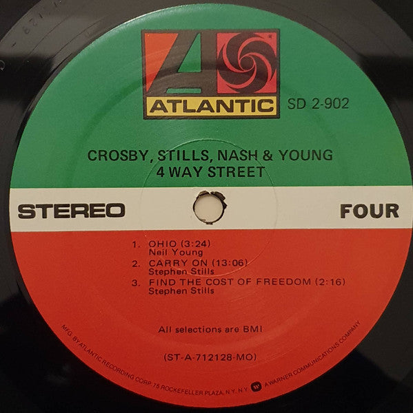 Crosby, Stills, Nash & Young - 4 Way Street (2xVinyl, LP, Album, Reissue) Very Good (VG) / Very Good (VG)