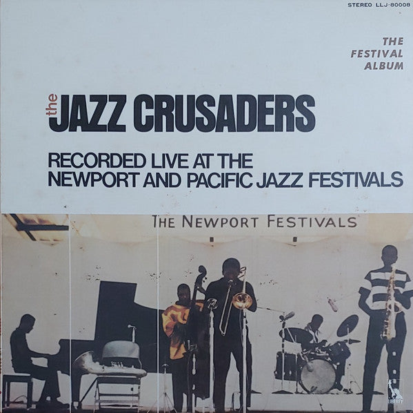 The Crusaders - The Festival Album (Vinyl, LP, Reissue, Stereo)