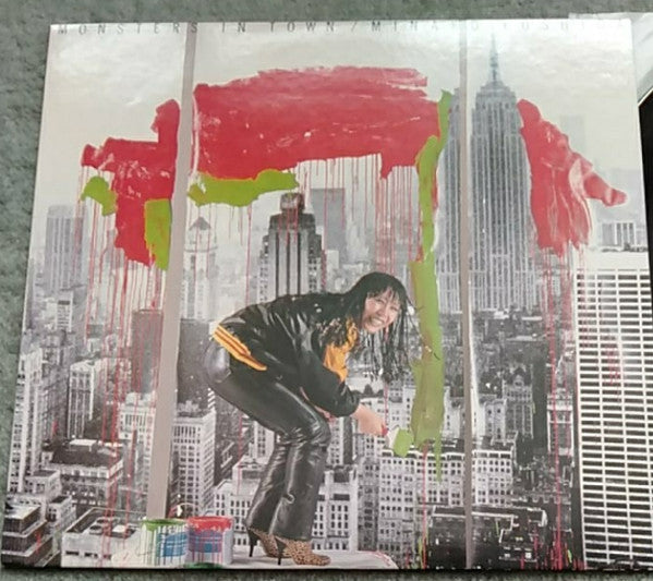 Minako Yoshida - Monsters In Town (Vinyl, LP, Album, Reissue) Near Mint (NM or M-) / Near Mint (NM or M-)