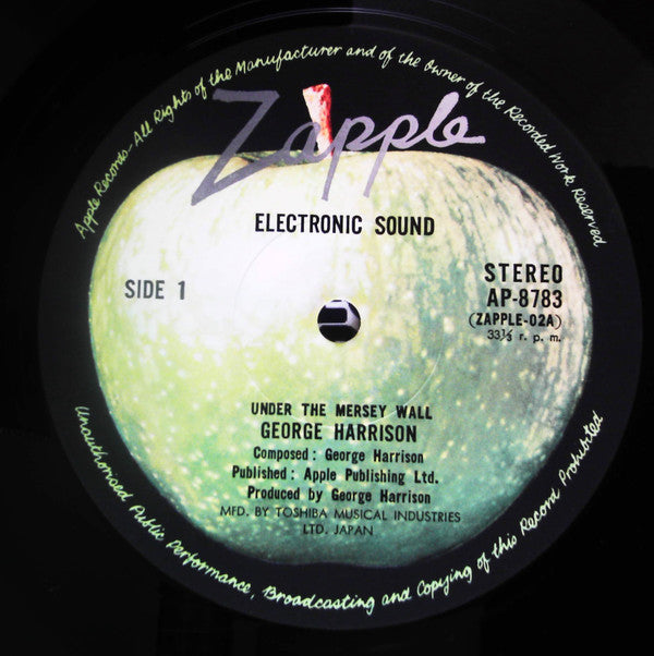 George Harrison - Electronic Sound (Vinyl, LP, Album) Very Good (VG) / Very Good (VG)