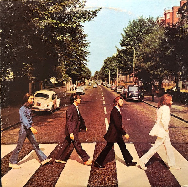 The Beatles - Abbey Road (Vinyl, LP, Album, Reissue, Stereo) Good Plus (G+) / Very Good Plus (VG+)