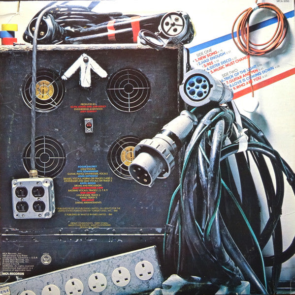 The Who - Who Are You (Vinyl, LP, Album, Stereo) Very Good (VG) / Very Good (VG)