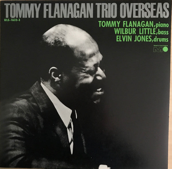 Tommy Flanagan - Overseas (Vinyl, LP, Album, Reissue, Mono)
