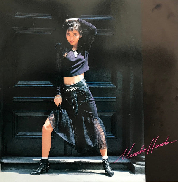 Minako Honda - Cancel (Vinyl, LP, Album, Stereo)
