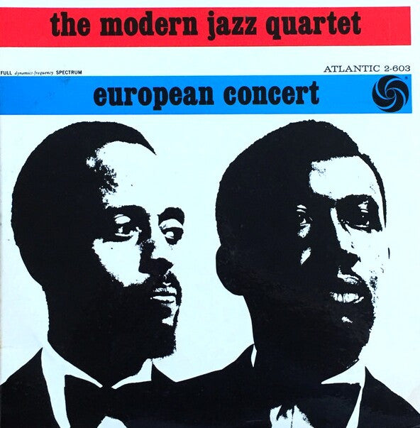 The Modern Jazz Quartet - European Concert (2xVinyl, LP, Album, Stereo) Very Good Plus (VG+) / Very Good Plus (VG+)