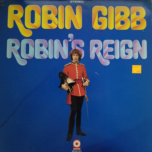 Robin Gibb - Robin's Reign (Vinyl, LP, Album) Very Good Plus (VG+) / Very Good (VG)