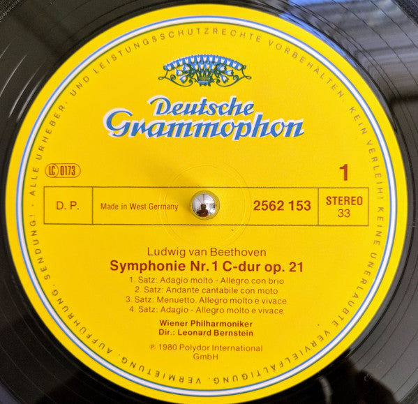 Ludwig Van Beethoven - 9 Symphonien (8xVinyl, Box Set, LP, Stereo, Stereo) Near Mint (NM or M-) / Very Good (VG)