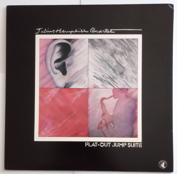 Julius Hemphill Quartet - Flat-Out Jump Suite (Vinyl, LP, Album) Near Mint (NM or M-) / Very Good Plus (VG+)