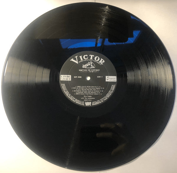 Elvis Presley - Something For Everybody (Vinyl, LP, Album, Reissue, Stereo) Good Plus (G+) / Very Good (VG)
