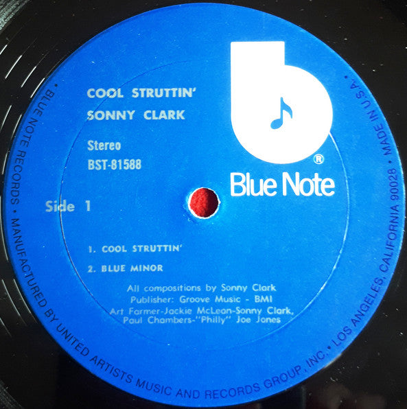 Sonny Clark - Cool Struttin' (Vinyl, LP, Album, Reissue, Stereo) Good Plus (G+) / Very Good Plus (VG+)