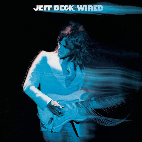 Jeff Beck - Wired (Vinyl, LP, Album, Reissue) Very Good (VG) / Very Good Plus (VG+)