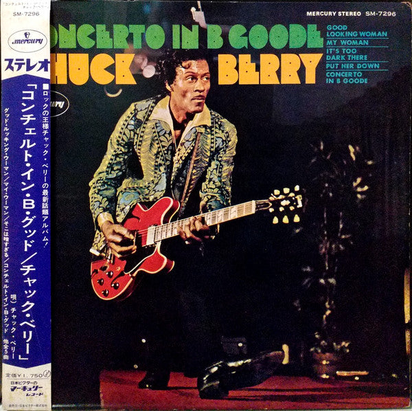 Chuck Berry - Concerto In B Goode (Vinyl, LP, Album, Promo, Stereo) Very Good Plus (VG+) / Very Good (VG)