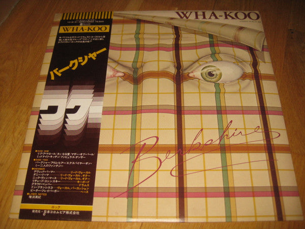 Wha-Koo - Berkshire (Vinyl, LP, Album, Promo) Very Good (VG) / Very Good (VG)