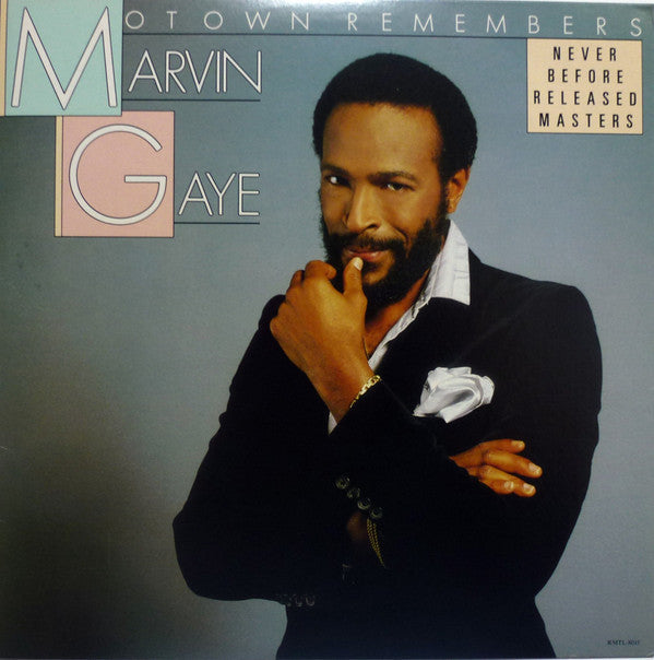 Marvin Gaye - Motown Remembers Marvin Gaye (Vinyl, LP, Album) Very Good Plus (VG+) / Very Good Plus (VG+)