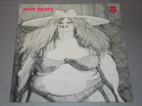 May Blitz - May Blitz (Vinyl, LP, Album) Very Good (VG) / Good Plus (G+)