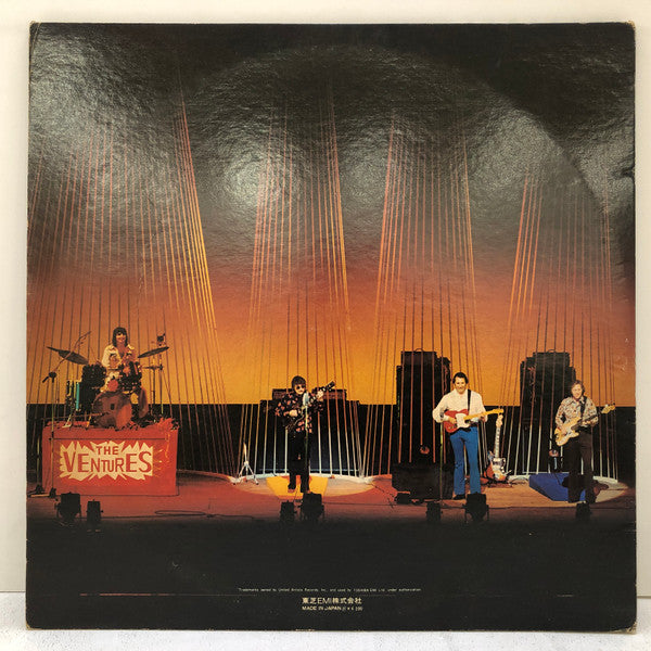 The Ventures - On Stage '73 (2xVinyl, LP, Album, Stereo, Quadraphonic) Very Good Plus (VG+) / Very Good (VG)