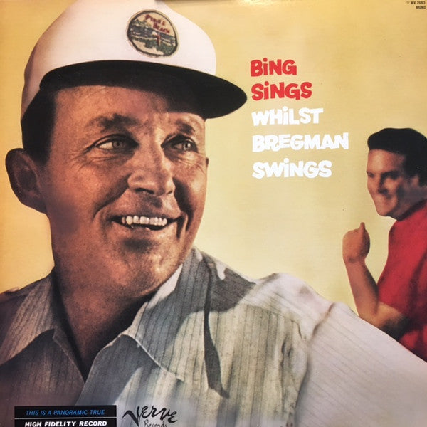 Bing Crosby - Bing Sings Whilst Bregman Swings (Vinyl, LP, Album, Mono) Very Good Plus (VG+) / Very Good Plus (VG+)