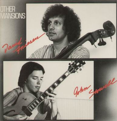 David Friesen - Other Mansions (Vinyl, LP, Album) Very Good Plus (VG+) / Very Good Plus (VG+)