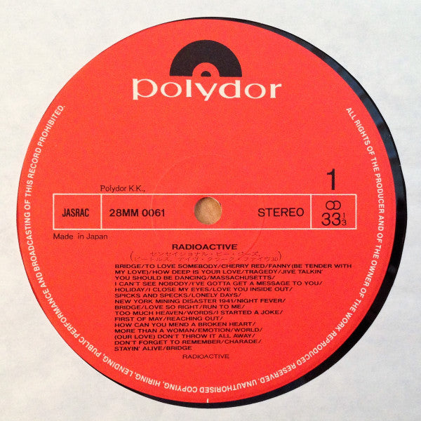 Radioactive (16) - Radioactive (Vinyl, LP, Album, Mixed) Very Good Plus (VG+) / Very Good (VG)