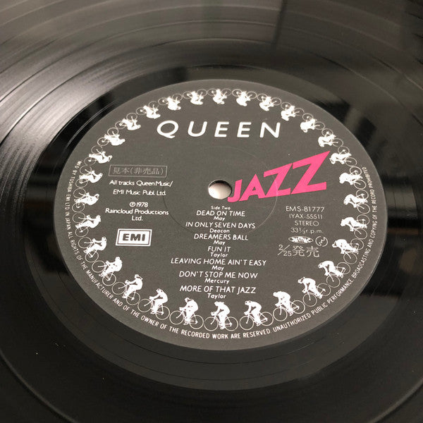 Queen - Jazz (Vinyl, LP, Album, Promo, Reissue) Very Good Plus (VG+) / Very Good (VG)