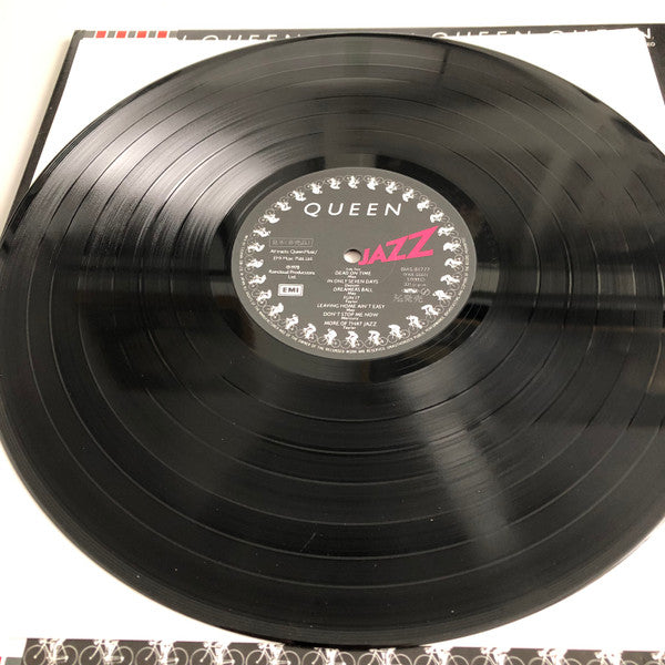 Queen - Jazz (Vinyl, LP, Album, Promo, Reissue) Very Good Plus (VG+) / Very Good (VG)