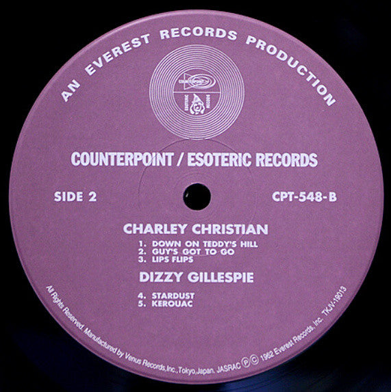 Charlie Christian - After Hours (Vinyl, LP, Album, Reissue, Mono) Near Mint (NM or M-) / Near Mint (NM or M-)