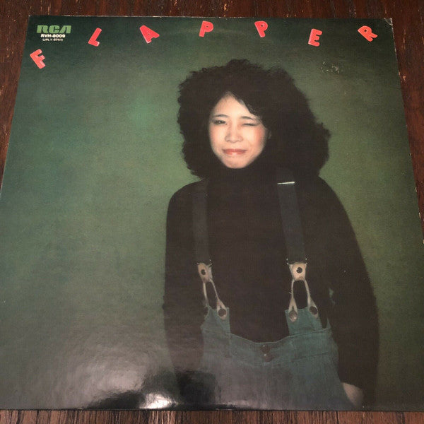 Minako Yoshida - Flapper (Vinyl, LP, Album, Repress, Stereo)