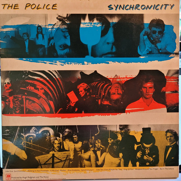 The Police - Synchronicity (Vinyl, LP, Album) Very Good (VG) / Very Good (VG)