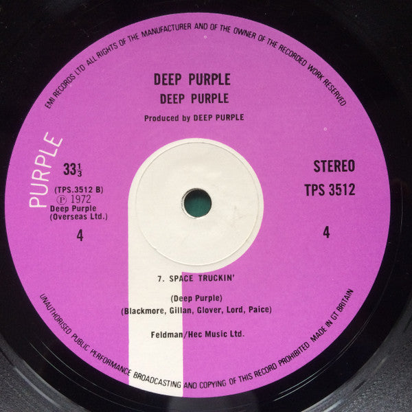 Deep Purple - Made In Japan (Vinyl, LP, Album, Stereo)
