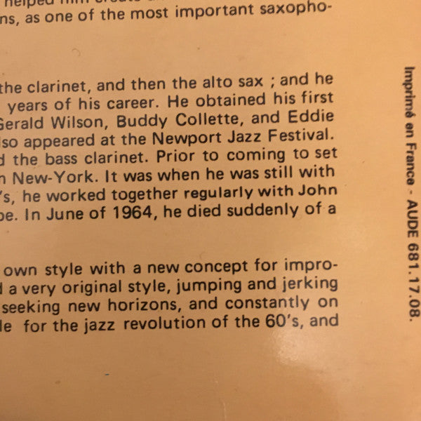 John Coltrane - Two Giants Together (Rare Live Performance 1962) (Vinyl, LP, Reissue) Very Good (VG) / Good Plus (G+)
