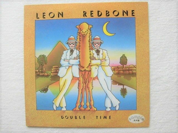 Leon Redbone - Double Time (Vinyl, LP, Album, Promo, Stereo) Very Good (VG) / Very Good (VG)
