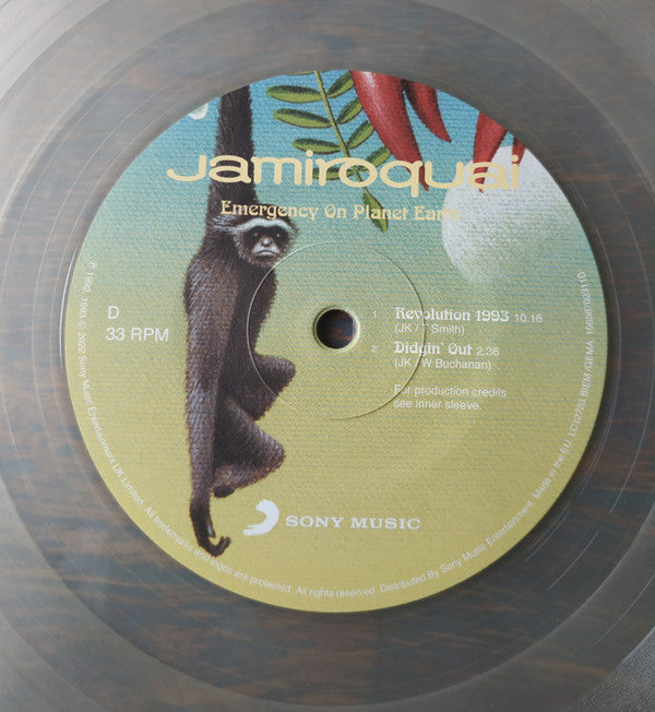 Jamiroquai - Emergency On Planet Earth (2xVinyl, LP, Album, Reissue, Special Edition) Near Mint (NM or M-) / Near Mint (NM or M-)