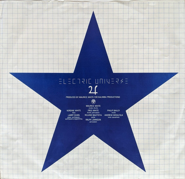 Earth, Wind & Fire - Electric Universe (Vinyl, LP, Album) Very Good (VG) / Good Plus (G+)