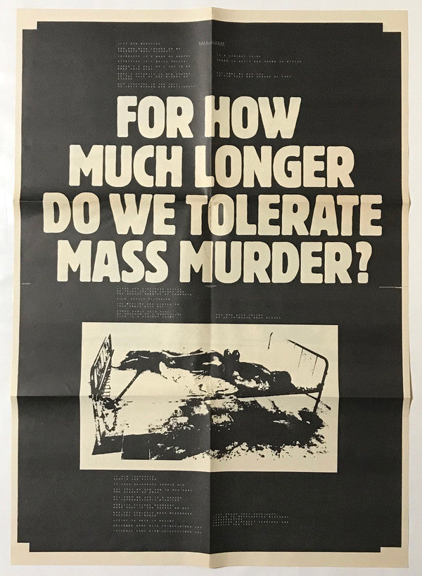 The Pop Group - For How Much Longer Do We Tolerate Mass Murder? (Vinyl, LP, Album) Near Mint (NM or M-) / Very Good Plus (VG+)
