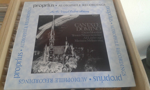 Oscars Motettkör - Cantate Domino (Vinyl, LP, Album) Near Mint (NM or M-) / Near Mint (NM or M-)
