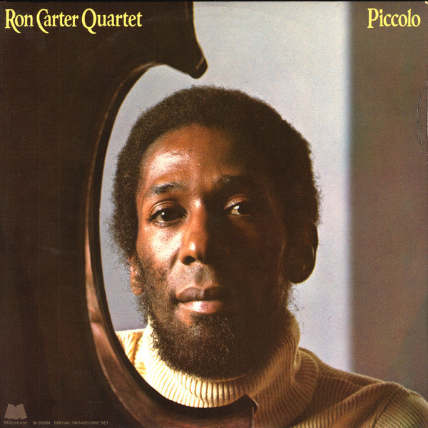 Ron Carter Quartet - Piccolo (2xVinyl, LP, Album) Very Good Plus (VG+) / Very Good (VG)
