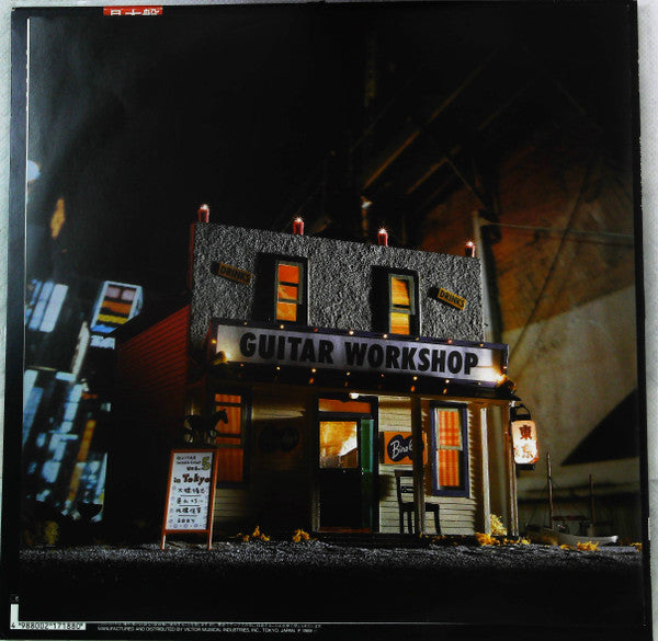 Ebby (2) - Guitar Workshop In Tokyo (Vinyl, LP, Album, Promo) Near Mint (NM or M-) / Very Good Plus (VG+)