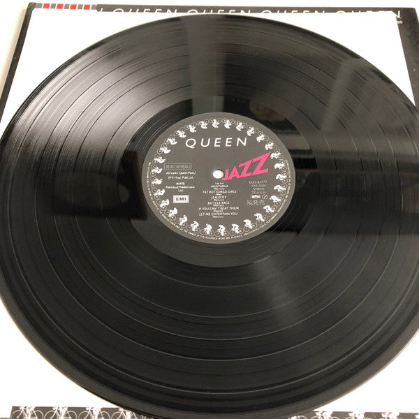 Queen - Jazz (Vinyl, LP, Album, Promo, Reissue) Very Good Plus (VG+) / Very Good (VG)
