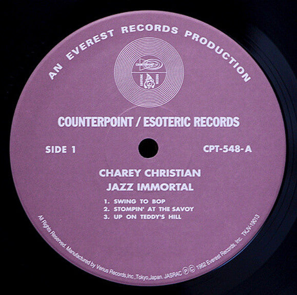 Charlie Christian - After Hours (Vinyl, LP, Album, Reissue, Mono) Near Mint (NM or M-) / Near Mint (NM or M-)