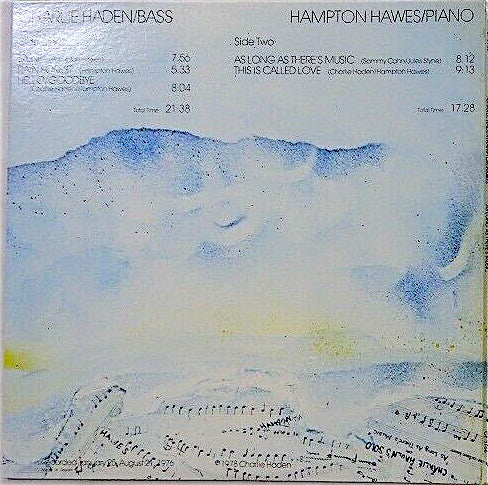 Charlie Haden - As Long As There's Music (Vinyl, LP, Album) Very Good Plus (VG+) / Very Good (VG)
