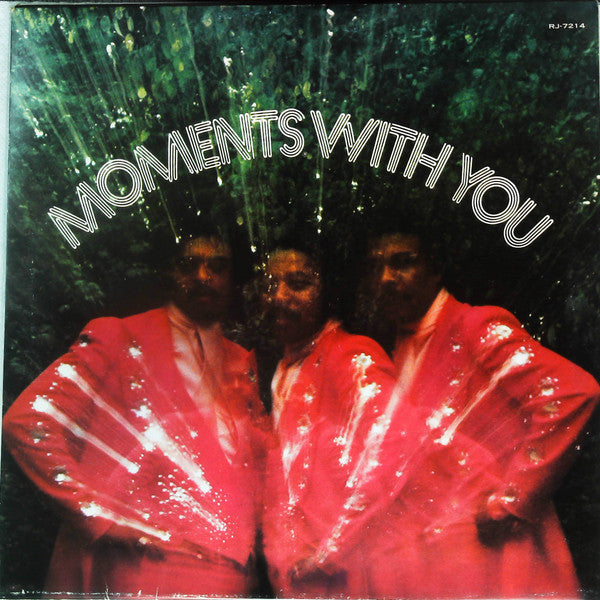 The Moments - Moments With You (Vinyl, LP, Album, Promo) Very Good (VG) / Good Plus (G+)
